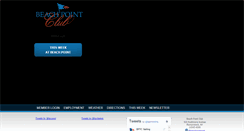 Desktop Screenshot of beachpointclub.org
